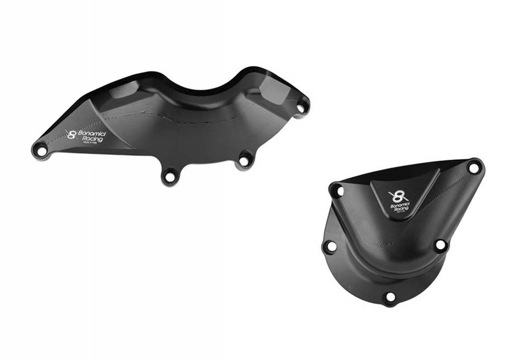 Bonamici Racing Engine Protection Full Kit for the Triumph Speed Triple 1200 RR 2022-2023 Bonamici Racing Engine Protection Full Kit for the Triumph Speed Triple 1200 RR 2022-2023
